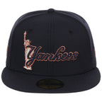 New York Yankees Liberty Script New Era 59FIFTY