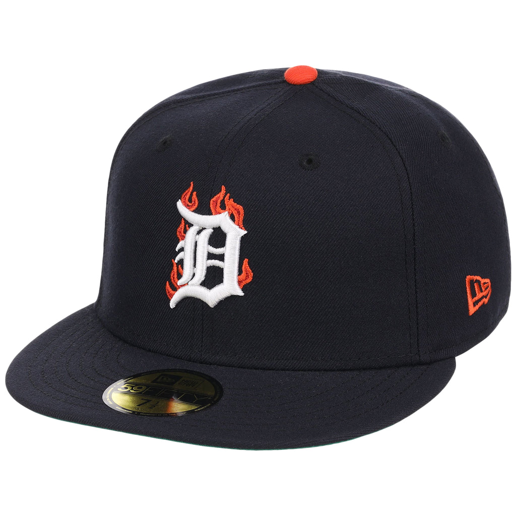 Detroit Tigers MLB Playing with Fire New Era 59FIFTY