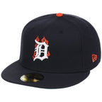 Detroit Tigers MLB Playing with Fire New Era 59FIFTY