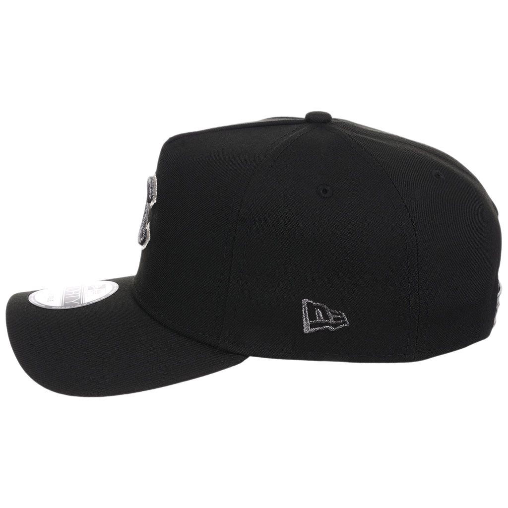 Chicago Cubs MLB Liquid Titanium New Era 9FORTY A-Frame