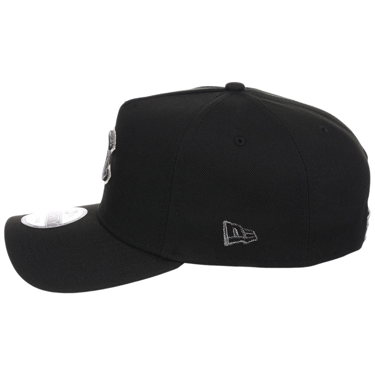 Chicago Cubs MLB Liquid Titanium New Era 9FORTY A-Frame