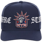 New York Rangers NHL Empire State Of Mind Mitchell & Ness Pro Pinch