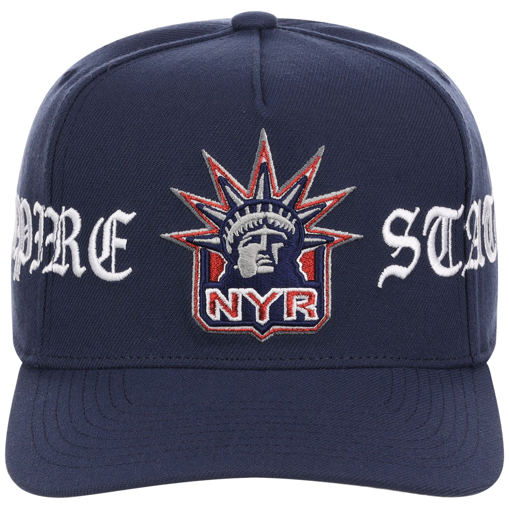 New York Rangers NHL Empire State Of Mind Mitchell & Ness Pro Pinch