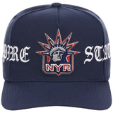 New York Rangers NHL Empire State Of Mind Mitchell & Ness Pro Pinch