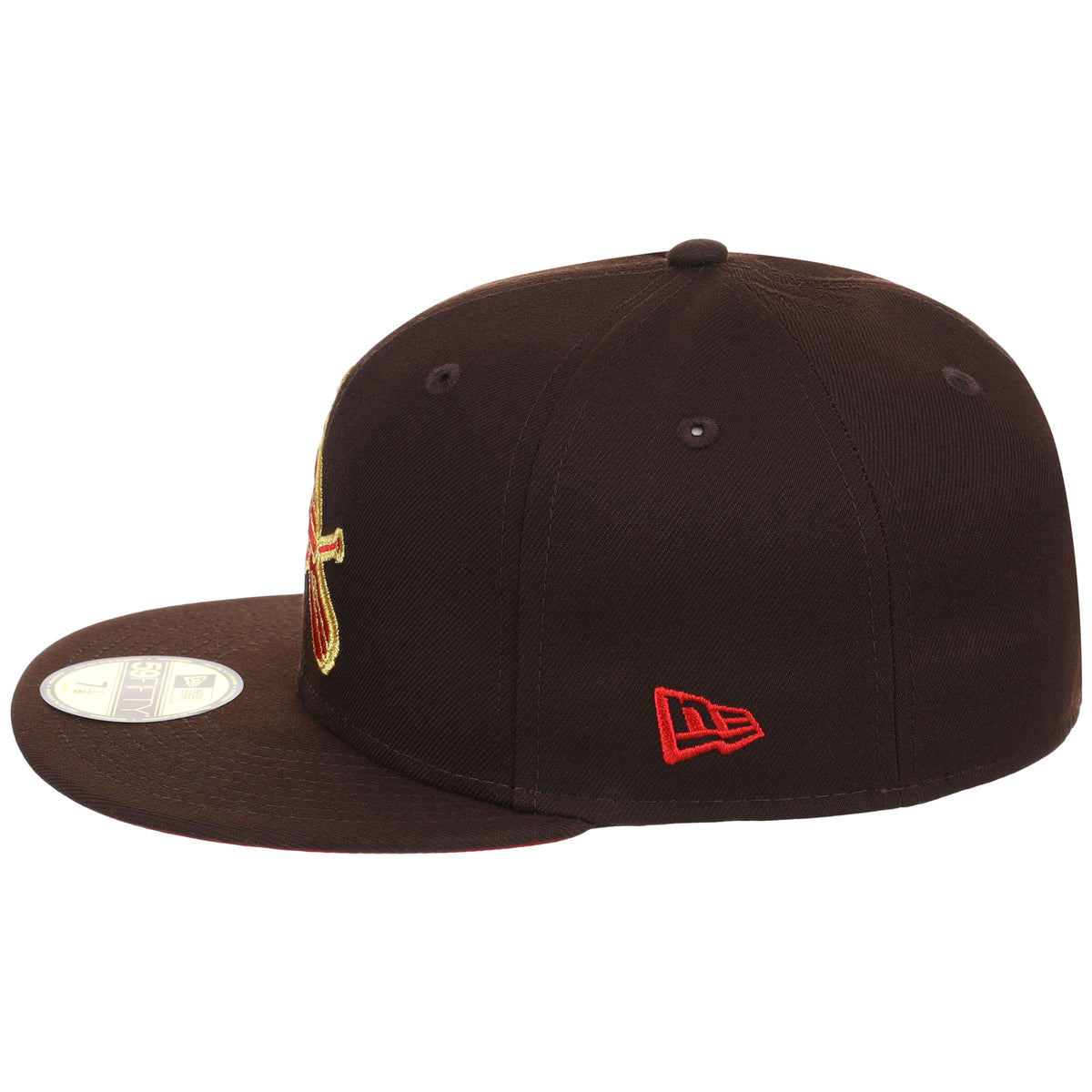 St. Louis Cardinals MLB Burnt Wood x Red New Era 59FIFTY – 6