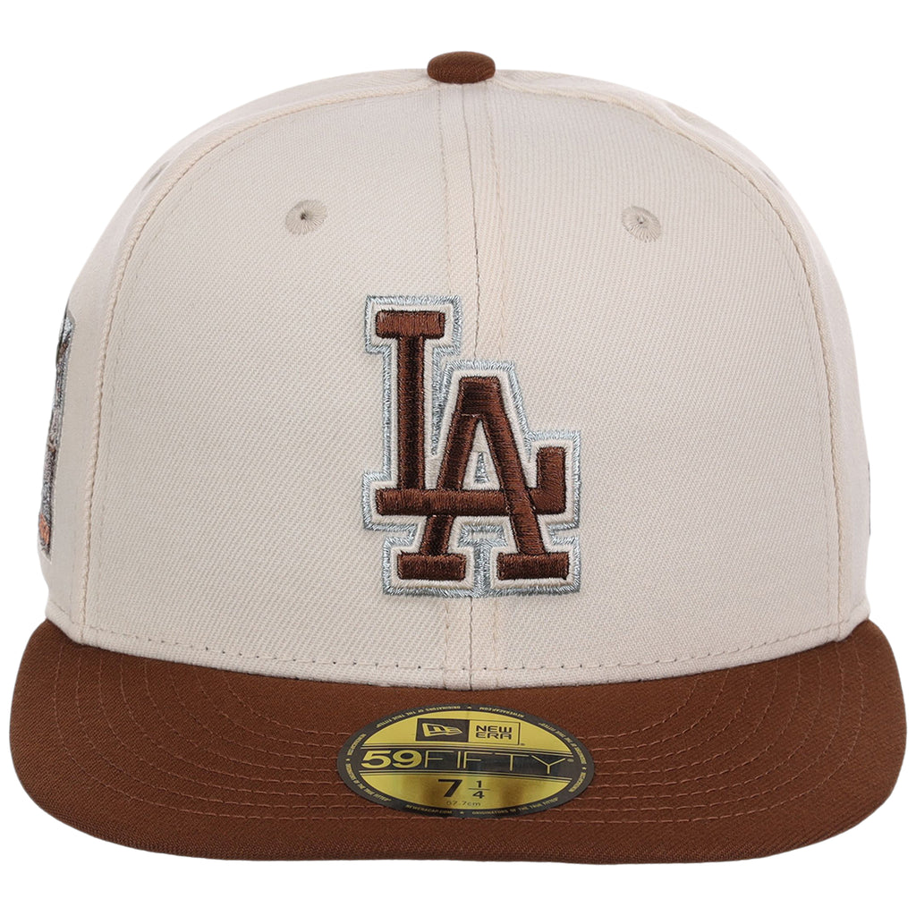Los Angeles Dodgers MLB Auburn Cream New Era 59FIFTY