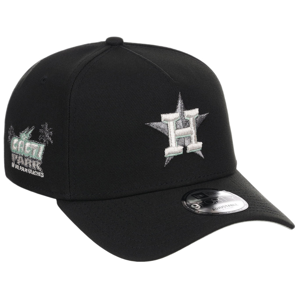 Houston Astros MLB Alpine Snow New Era 9FORTY A-Frame