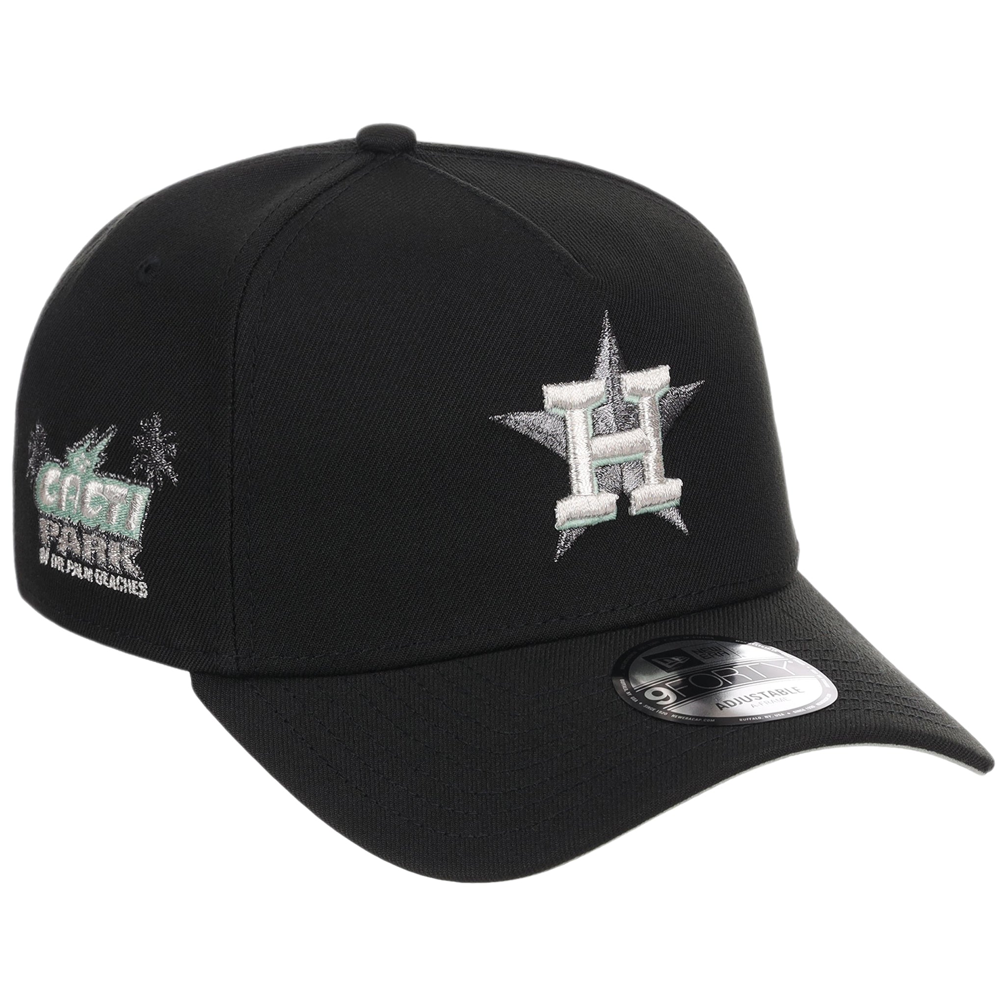 Houston Astros MLB Alpine Snow New Era 9FORTY A-Frame
