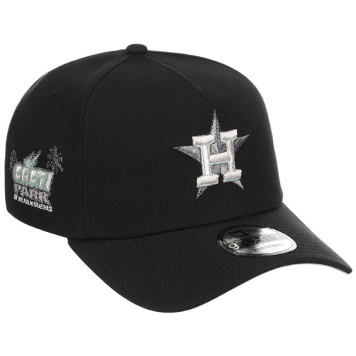 Houston Astros MLB Alpine Snow New Era 9FORTY A-Frame