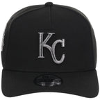 Kansas City Royals MLB Liquid Titanium New Era 9FORTY A-Frame