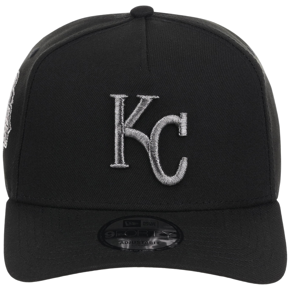 Kansas City Royals MLB Liquid Titanium New Era 9FORTY A-Frame
