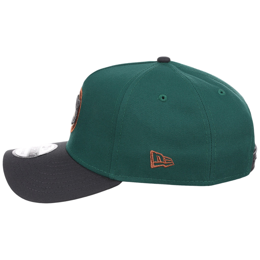 Chicago Cubs MLB Emerald Graphite New Era 9FORTY