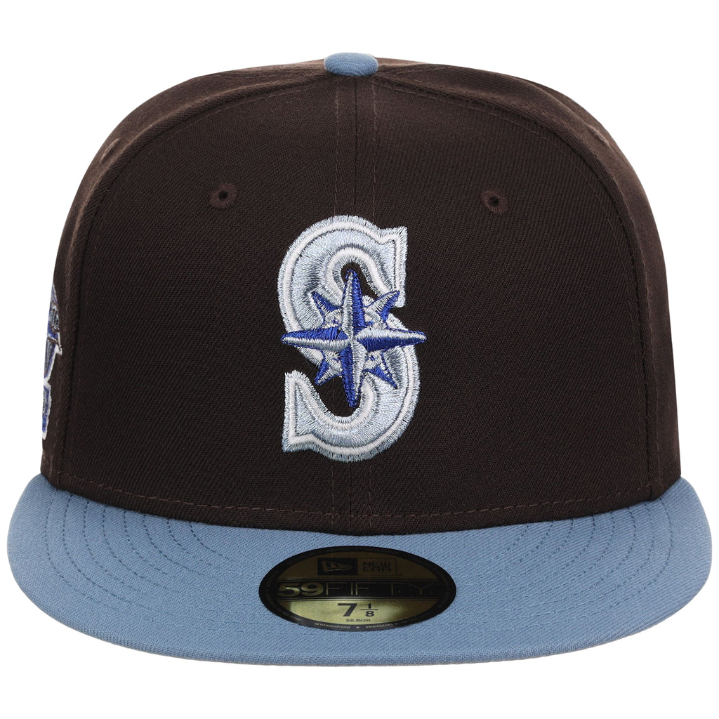 Seattle Mariners MLB Driftwood Fade New Era 59FIFTY
