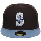 Seattle Mariners MLB Driftwood Fade New Era 59FIFTY