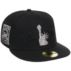New York Mets Variety Pack New Era 59FIFTY (Black/Black)