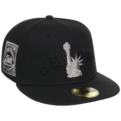 New York Mets Variety Pack New Era 59FIFTY (Black/Black)