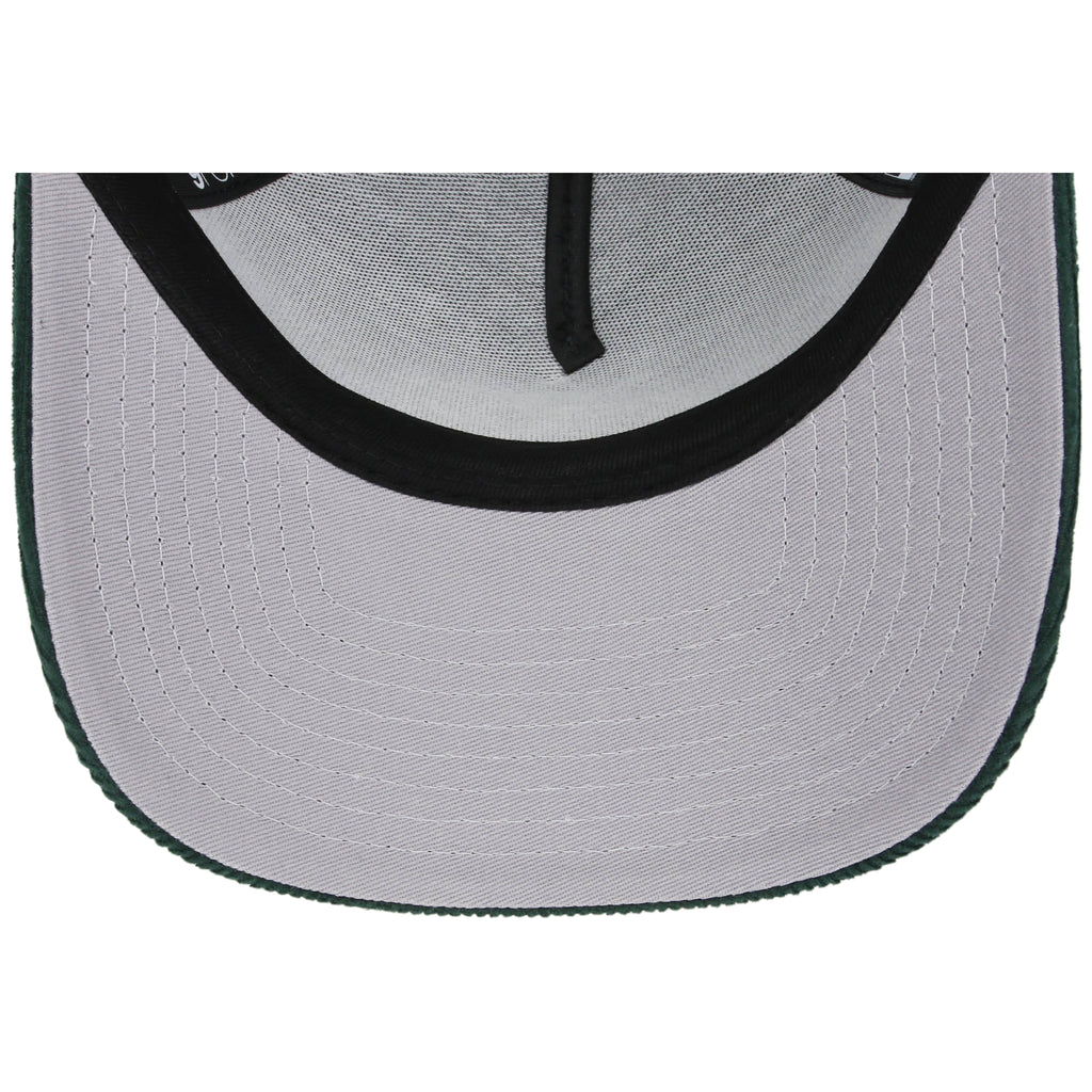 Miami Marlins MLB Dark Green Cord FASHION CORE New Era 9FORTY A-Frame
