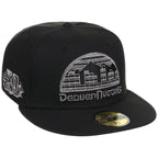 Denver Nuggets NBA Liquid Titanium New Era 59FIFTY