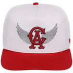 California Angels - Angels "Wings" '47 Hitch Los Angeles Crown the City – 5