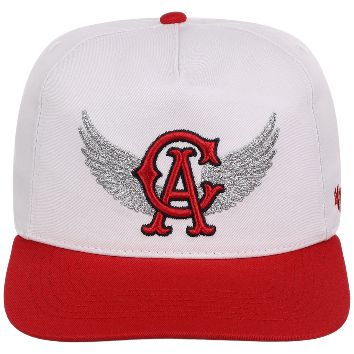 California Angels - Angels "Wings" '47 Hitch Los Angeles Crown the City – 5