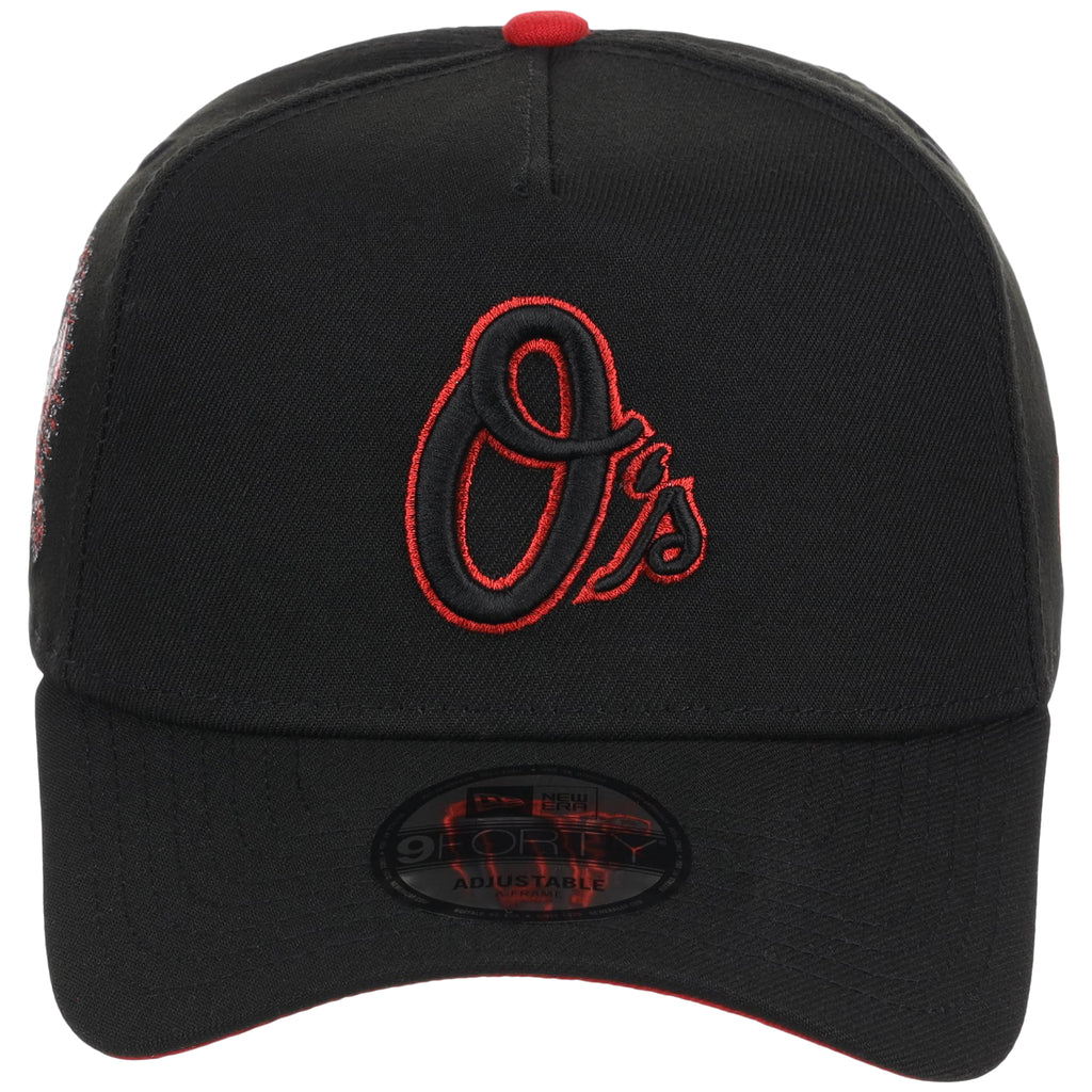 Baltimore Orioles MLB Midnight Massacre New Era 9FORTY