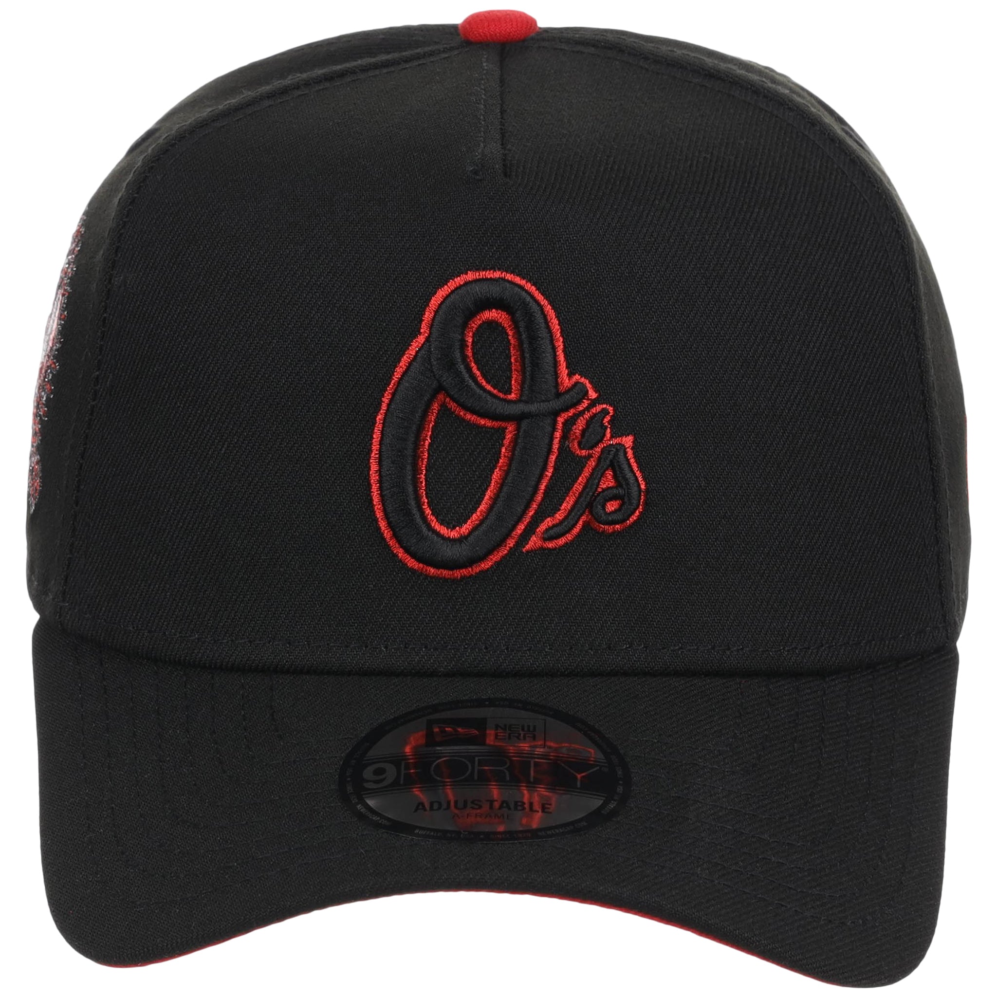 Baltimore Orioles MLB Midnight Massacre New Era 9FORTY