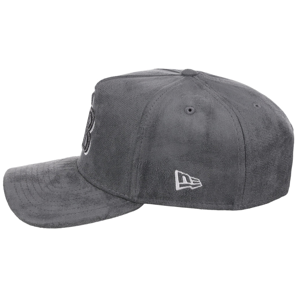 Tampa Bay Rays MLB Gray x Suede FASHION CORE New Era 9FORTY A-Frame