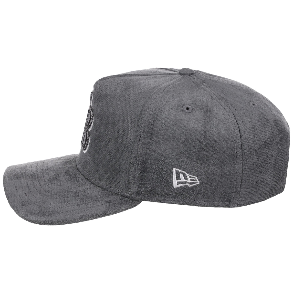 Tampa Bay Rays MLB Gray x Suede FASHION CORE New Era 9FORTY A-Frame