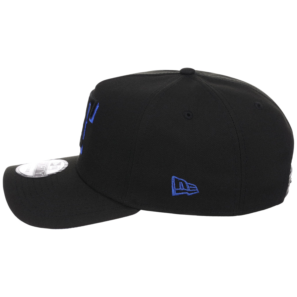 Texas Rangers MLB Black x Royal FASHION CORE New Era 9FORTY A-Frame
