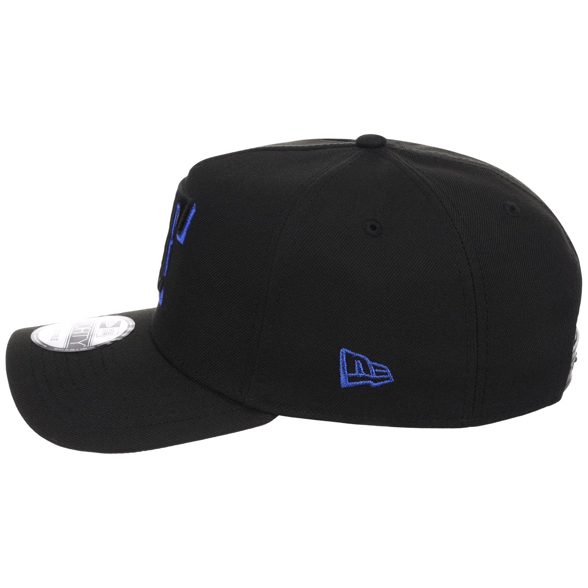 Texas Rangers MLB Black x Royal FASHION CORE New Era 9FORTY A-Frame