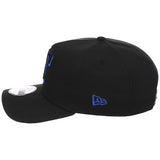 Texas Rangers MLB Black x Royal FASHION CORE New Era 9FORTY A-Frame