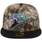 Tampa Bay Rays MLB Realtree OTC New Era 59FIFTY