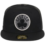 Boston Celtics NBA Liquid Titanium New Era 59FIFTY