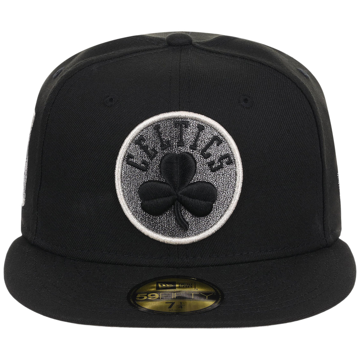 Boston Celtics NBA Liquid Titanium New Era 59FIFTY