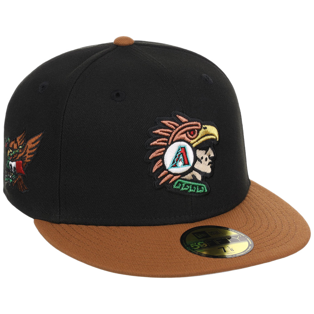 Arizona Diamondbacks Phoenix Crown the City New Era 59FIFTY (Black/Brown)