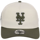 New York Mets MLB Chrome Olive New Era 9FORTY