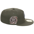 New York Mets MLB Olive Alloy New Era 59FIFTY