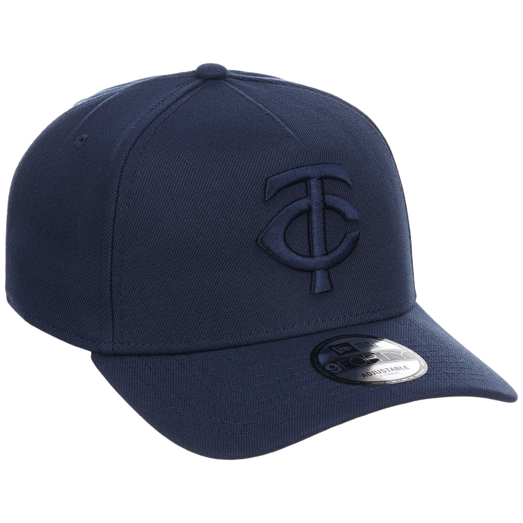 Minnesota Twins MLB Navy FASHION CORE New Era 9FORTY A-Frame