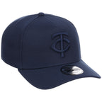 Minnesota Twins MLB Navy FASHION CORE New Era 9FORTY A-Frame