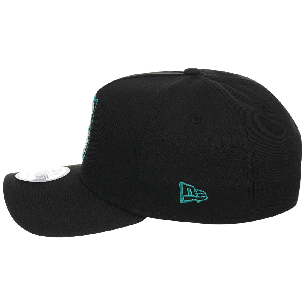 Seattle Mariners MLB Black Dome New Era 9FORTY A-Frame