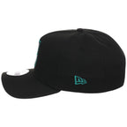 Seattle Mariners MLB Black Dome New Era 9FORTY A-Frame