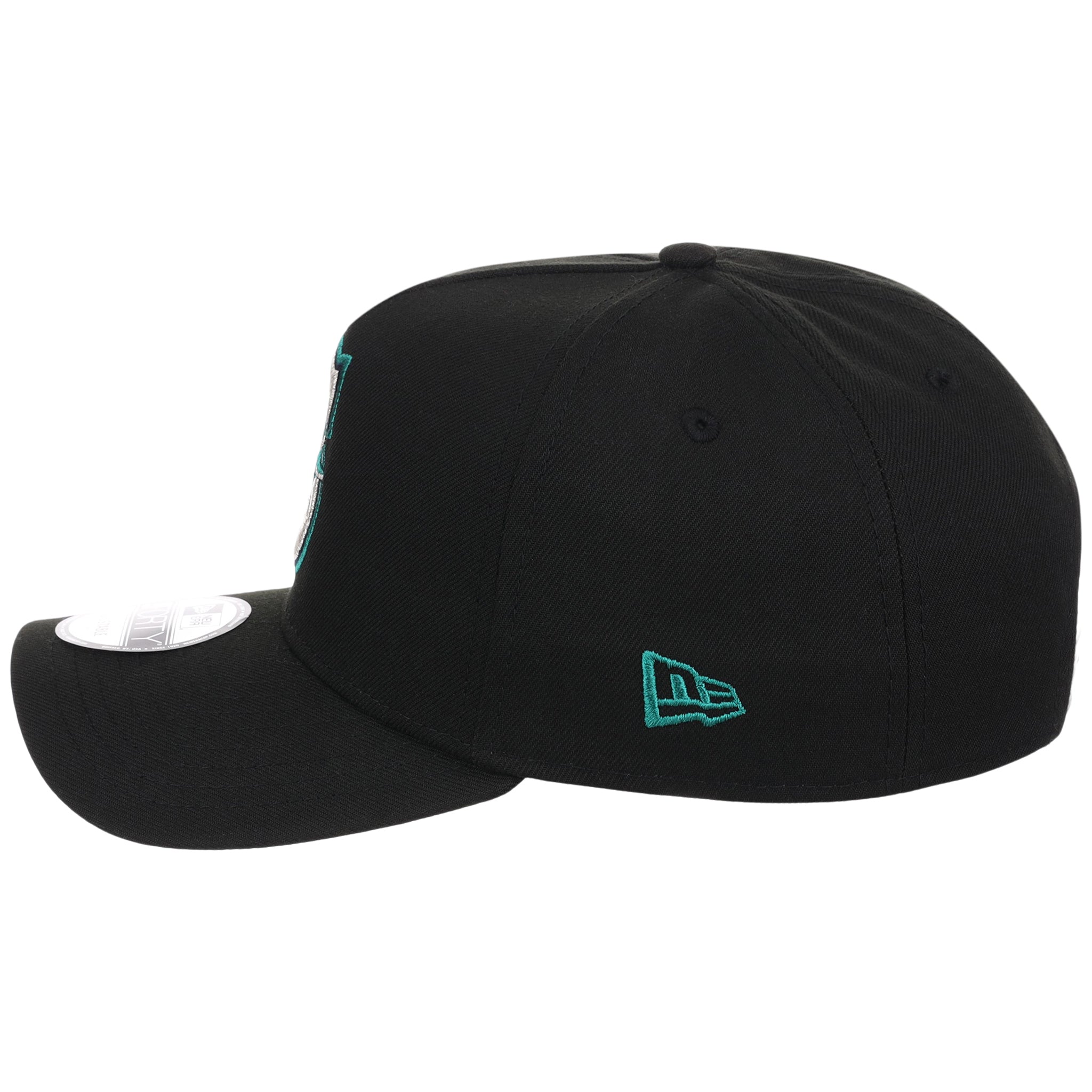 Seattle Mariners MLB Black Dome New Era 9FORTY A-Frame
