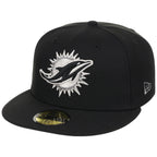 Miami Dolphins NFL Liquid Titanium New Era 59FIFTY