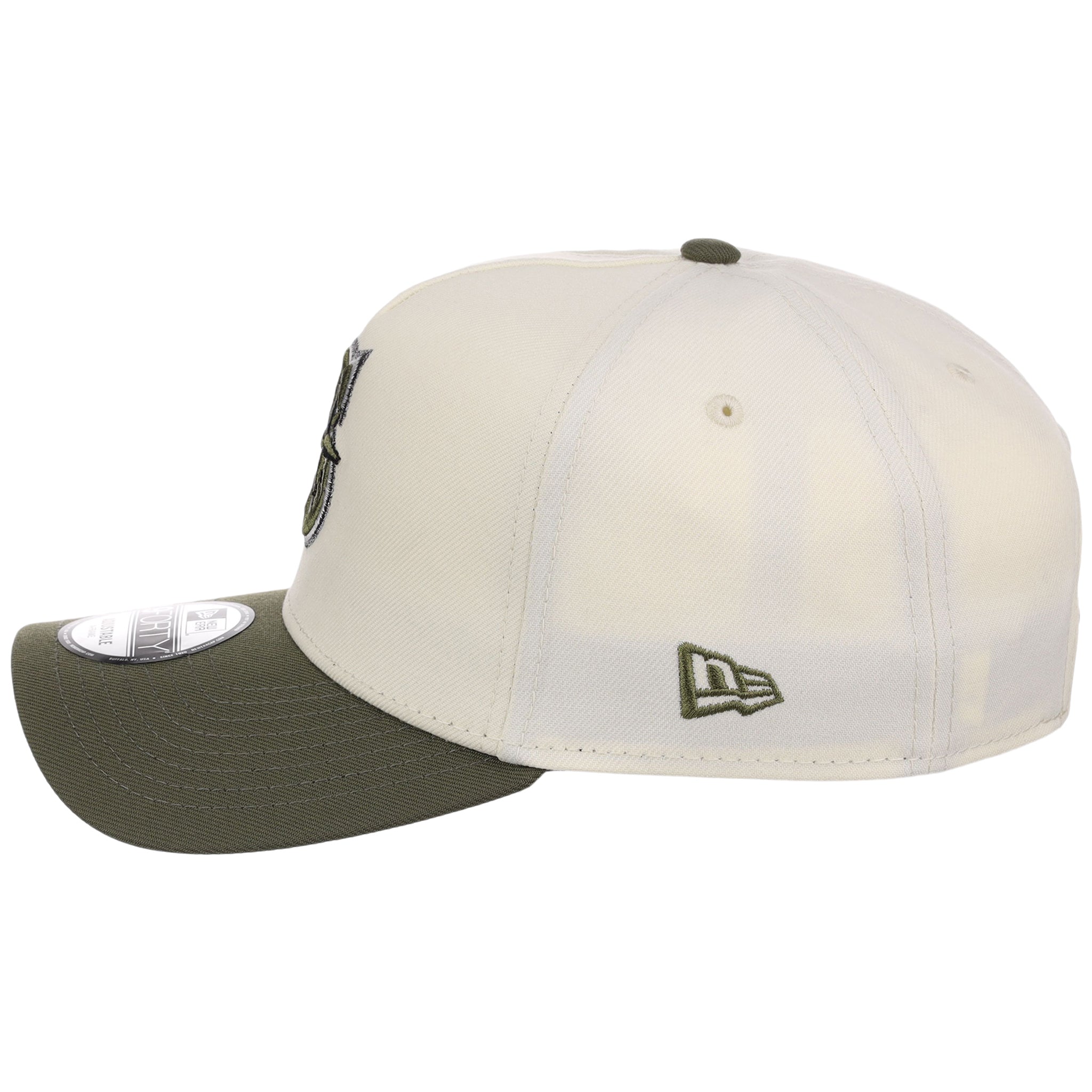 Seattle Mariners MLB Chrome Olive New Era 9FORTY