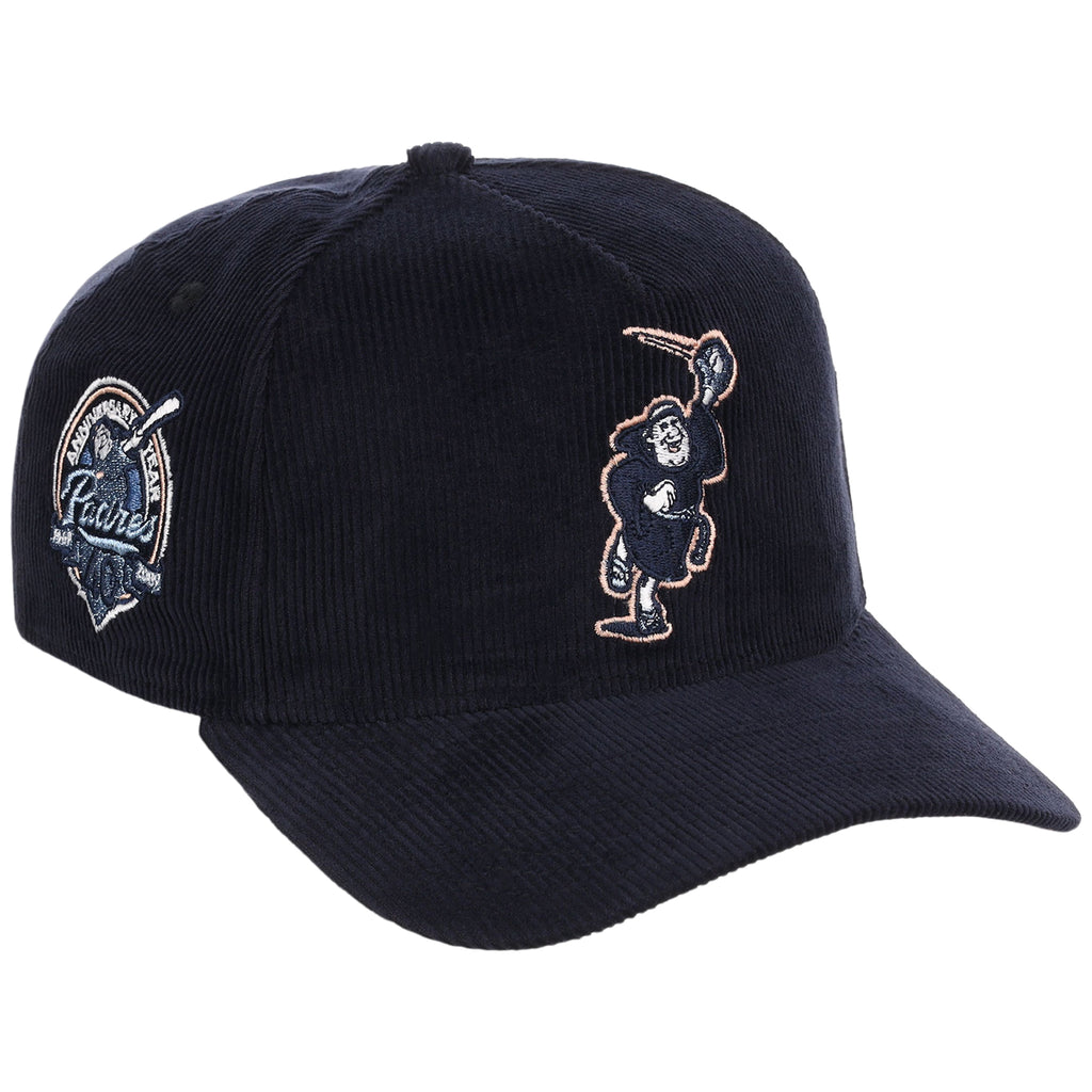 San Diego Padres MLB Peach Ice Navy Cord New Era 9FORTY A-Frame – 1