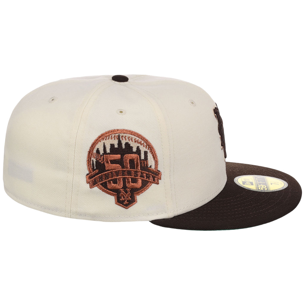 New York Mets MLB Walnut Reserve New Era 59FIFTY
