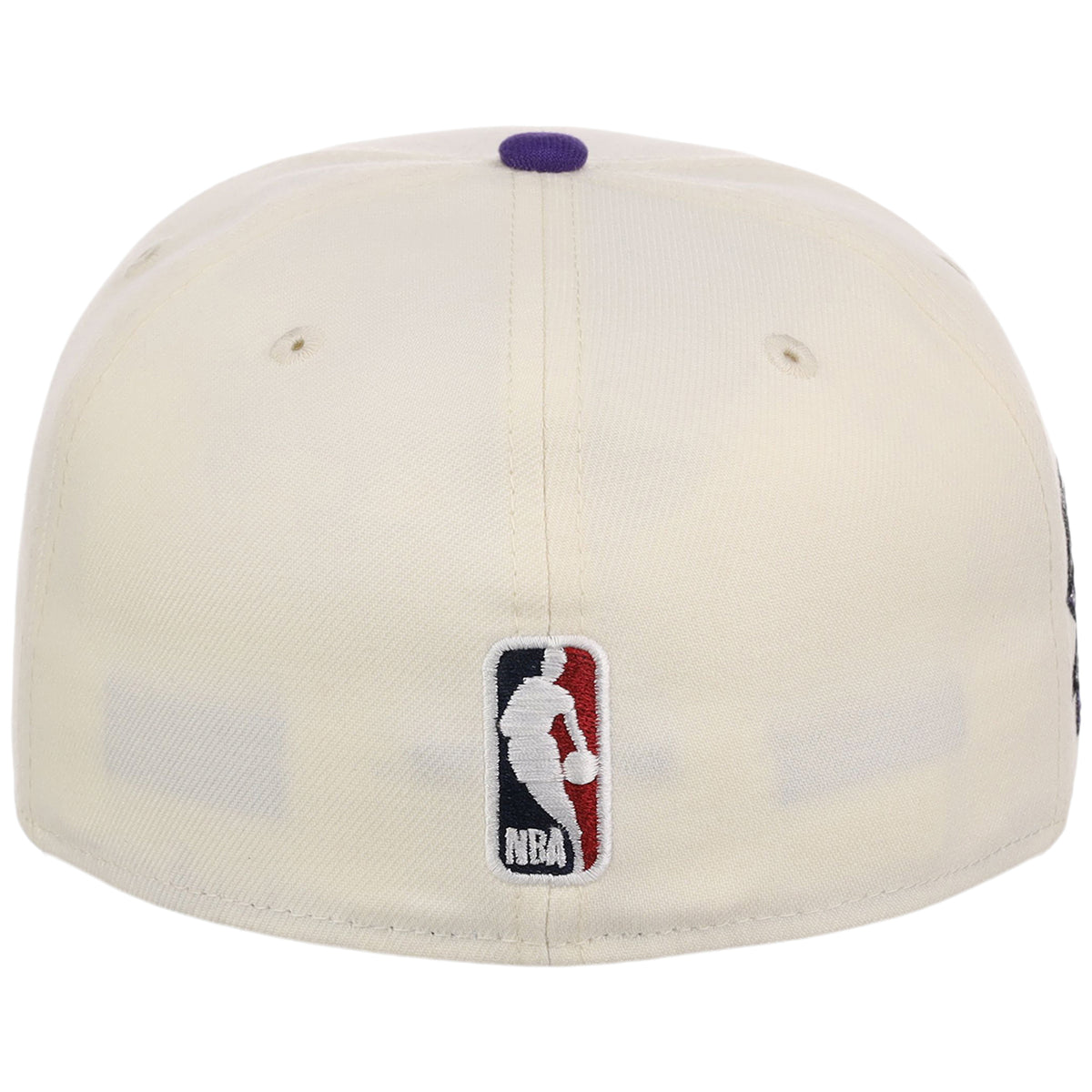 Toronto Raptors NBA Chrome OTC New Era 59FIFTY (Chrome/Purple)