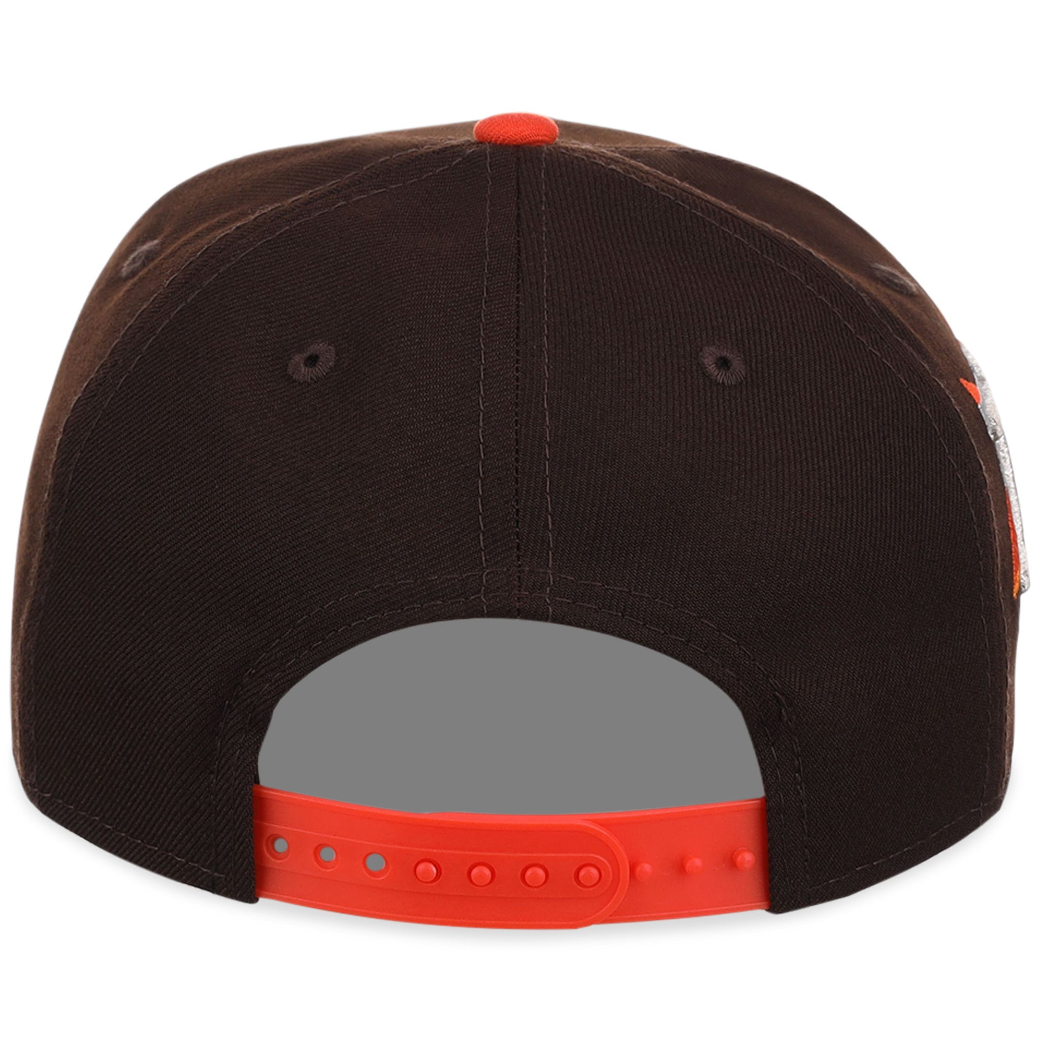 Houston Astros MLB Flipmode 2.0 New Era 9FORTY A-Frame (Black/Orange/Gray)