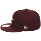 Houston Astros Julieta 2.0 'The Chapters' New Era 59FIFTY Collection (Maroon/Maroon)