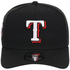 Texas Rangers MLB Black Dome New Era 9FORTY A-Frame